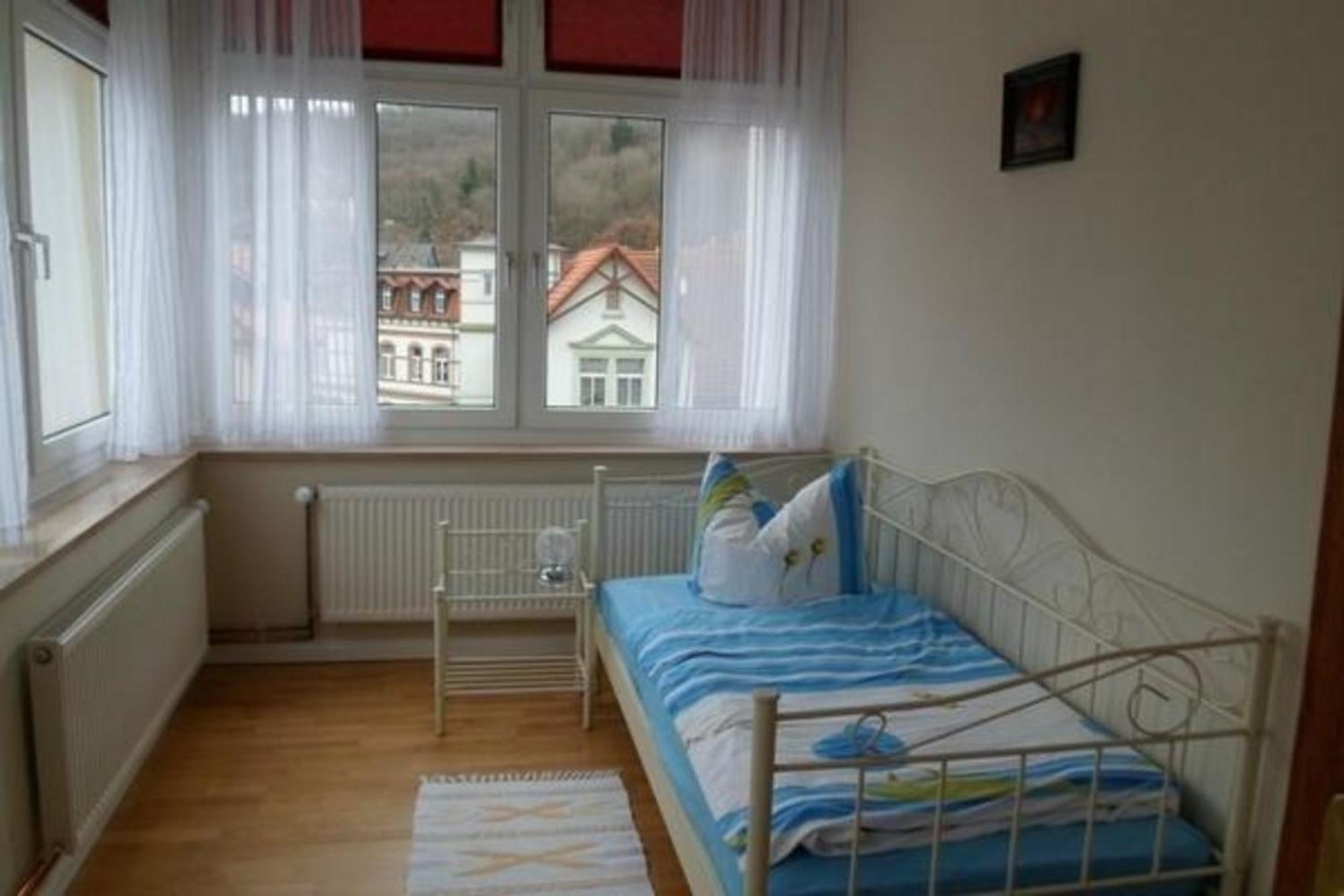Wohnung In Blankenburg Harz Mit Grill, Garten Und Terrasse エクステリア 写真