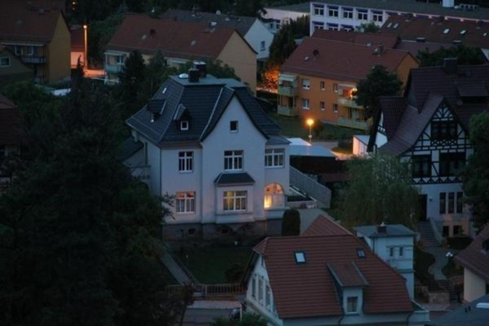 Wohnung In Blankenburg Harz Mit Grill, Garten Und Terrasse エクステリア 写真